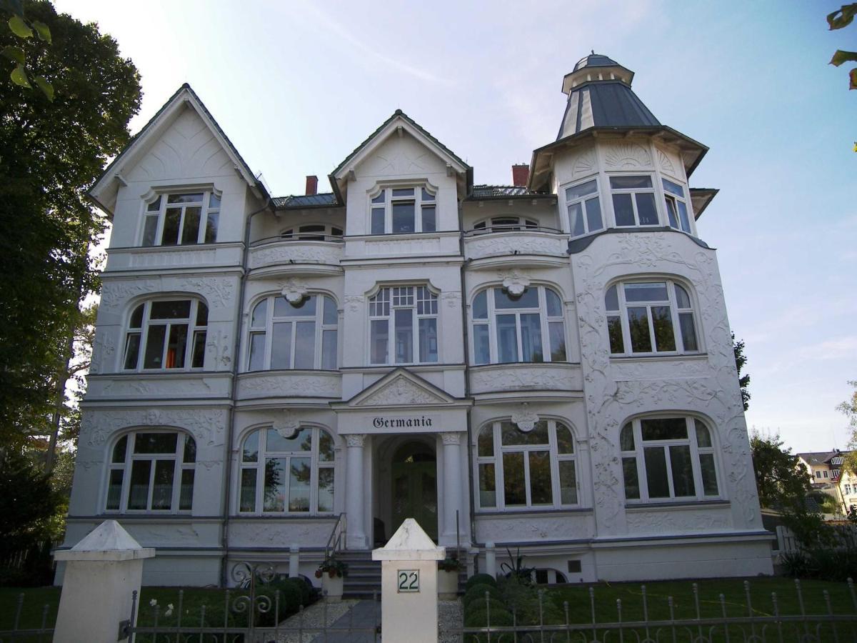 Villa Germania, Ferienwohnung 12 R 12 L Heringsdorf  Exterior photo